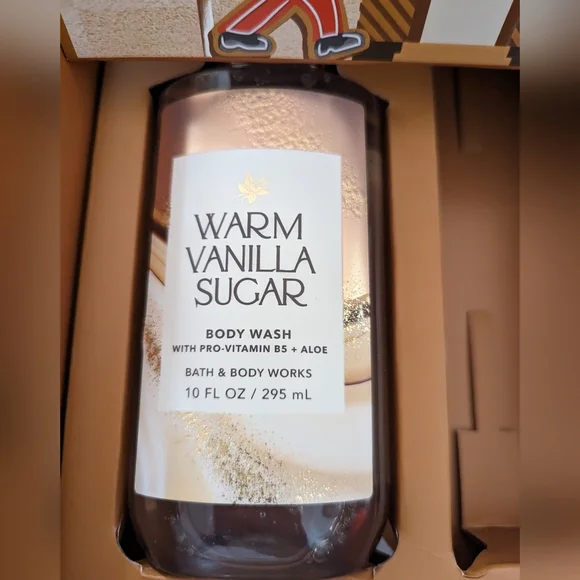Bath and body works Warm Vanilla Sugar Gift Box Set - Picture 3 of 5